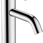 HANSGROHE 73302000 hansgrohe Tecturis S Einhebel-Waschtischmischer 80 CoolStart EcoSmart+ mit Zugstangen-Ablaufgarnitur, Chrom 73302XXX Verpackungseinheit:1ST