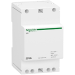 SCHNEIDER ELECTRIC A9A15310 Klingeltransformator iTR, 230V 50-60 Hz, Ausgang 8-12 V, 4 VA  Verpackungseinheit:1ST