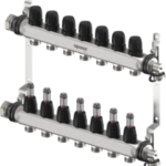 UPONOR 1140838 Uponor Vario S Verteiler FM 7xG3/4 Euro - G1  Verpackungseinheit:1ST