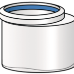 KE KELIT 14802LJ0 ASP500 PHONEX AS-PLUS Reduktion außen/innen 110/75 ASP500 Verpackungseinheit:1ST