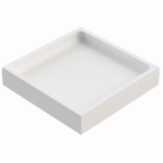 ALVA AQTRFOBT90.6S1 ALVA Forta Träger für Brausetasse AQBTFOBT90.6S, 90x90x6,5cm  Verpackungseinheit:1ST