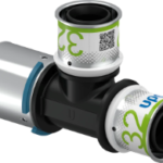 UPONOR 1039965 Uponor S-Press T-Stück reduziert PPSU 40-32-32  Verpackungseinheit:1ST
