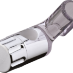 HANSGROHE 28672000 hansgrohe Schieber für Unica'88 / Unica Standard Brausestange Ø 22 mm, Chrom 28672XXX Verpackungseinheit:1ST