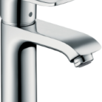 HANSGROHE 31084000 hansgrohe Metris Einhebel-Waschtischmischer 110 ohne Ablaufgarnitur, Chrom 31084XXX Verpackungseinheit:1ST