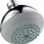 HANSGROHE 28423000 hansgrohe Crometta 85 Kopfbrause 1jet EcoSmart+, Chrom 28423XXX Verpackungseinheit:1ST