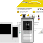 VIMAR-ELVOX K40981 IP/2-wire 2-Fam. Videoset AP  Verpackungseinheit:1ST