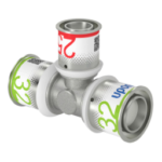 UPONOR 1070583 Uponor S-Press PLUS T-Stück reduziert 32-25-32  Verpackungseinheit:1ST