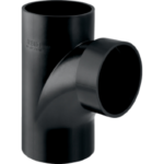 GEBERIT 367.163.16.1 GE PE Abzweiger 88,5 Gr. d110/110, nur f. Fallleitungen  Verpackungseinheit:1ST