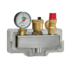 ALVA ALKKSGN200N ALVA Kesselsichrheitsgruppe mit Isolierung 200kW  Verpackungseinheit:1ST