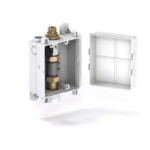 REHAU 18967181261 MEPA Sanicontrol Urinal-Rohbau Set Teil 1 925/825/DRSP 230/24V  Verpackungseinheit:1ST