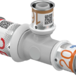UPONOR 1039954 Uponor S-Press PLUS T-Stück reduziert PPSU 25-16-20  Verpackungseinheit:1ST