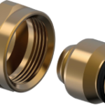 UPONOR 1065290 Uponor Vario Klemmringverschraubung PEX 20x1,9/2,0-G3/4"FT Euro  Verpackungseinheit:1ST