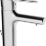 HANSA 0309 2273 HA Einhebelmischer Waschtischbatterie HANSARONDA 0309 Zugstangenablaufgarnitur Ausladung 100 mm DN15 Chrom  Verpackungseinheit:1ST