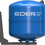 EDER SPIROTECH 0050502 Elko-San Druckausgleichsgefaess 15L DxH 300 x 310 mm, Anschluß 3/4" AG, 15 l  Verpackungseinheit:1ST