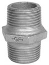 FISCHER GEORG FITTINGS 770280106 Doppelnippel Fig. 280 1" schwarz  Verpackungseinheit:1ST