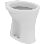 IDEAL-STANDARD V313101 Ideal Standard Standflachspül-WC Eurovit, Abgang innen senkrecht, 360x465x395mm, Weiß  Verpackungseinheit:1ST