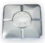 HAWLE 5007840 Stahl-Unterlagsplatte Fig.3490 f.Schieber-Kappe  Verpackungseinheit:1ST
