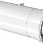 BOSCH ROBERT 7-738-112-617 BOSCH Rohr mit Prüföffnung, konzentrisch, mit Prüföffnung, d: 60/100mm  Verpackungseinheit:1ST