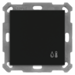 MDT SCN-RTR55O06.01 KNX Objektregler 55, Schwarz matt  Verpackungseinheit:1ST