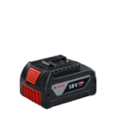 BOSCH POWER TOOLS 1 600 A00 2U5 Akkupack GBA 18 Volt, 5.0 Ah GBA 18V 5.0AH Verpackungseinheit:1ST