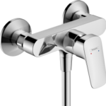 HANSGROHE 71600000 hansgrohe Logis Einhebel-Brausemischer Aufputz, Chrom 71600XXX Verpackungseinheit:1ST