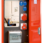 DIETZEL 083832 Zählerverteiler, Anschluss D02/35A, 1xZä hlerfeld, 3xSchuko16A, 1xCEE5x16A, 1xCEE MO-ZV-M 035/31100/01/Ü Verpackungseinheit:1ST