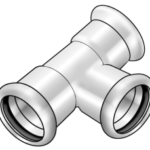 KE KELIT 53330CBC NPI440 STEELFIX Industrie-Edelstahl Press-T-Stück 18/15/18 NPI440 Verpackungseinheit:1ST