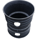 ALVA GPDM250 ALVA G+Pipe Doppelsteckmuffe DN/ID 250 gespritzt ohne Dichtung  Verpackungseinheit:1ST