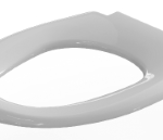 MKW B100-1101 MKW WC-Sitz EURO 3000 PLUS ohne Deckel weiß mit Kunststoffscharnier  Verpackungseinheit:1ST