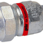 GEBO ARMATUREN 02.150.00.0438 Gebo Temperguss-Klemmverb. für Siederohr Typ A mit AG, 5/4"x38mm, verzinkt  Verpackungseinheit:1ST