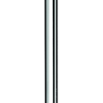 SCHELL 49 710 06 99 SCHELL Kupferrohr Ø 10 mm, Einerseits mit Bördel Ø 18 mm für G 1/2 Überwurfmutter, andererseits glatt, 500 mm, chrom  Verpackungseinheit:1ST