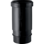 GEBERIT 368.700.16.1 GE PE Langmuffe f.waagr.u. senkr Montage d 125mm m.Dichtung 368700  Verpackungseinheit:1ST