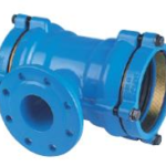 HAWLE 5013067 System2000 MMA-Stueck Fig.8525 PN10/16 f.PE/PVC DN 100/110 mm m.Abg.DN  80 mm  Verpackungseinheit:1ST