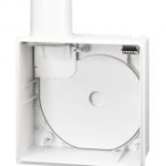 HELIOS 8111 Helios UP-Standardgehäuse ELS-GU inkl. Putzdeckel  Verpackungseinheit:1ST