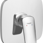 HANSGROHE 71605000 hansgrohe Logis Einhebel-Brausemischer Unterputz für iBox universal, Chrom 71605XXX Verpackungseinheit:1ST