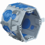 KAISER 1555-26 Geräte-Verbindungsd. UP1 ECON FIX luftdicht, mit Klemmrippen  Verpackungseinheit:1ST