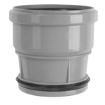 AIRFIT 110110S Steckmuffe DN110x110 konzentr. f.HT-u.KG-Rohr Nr.110110S  Verpackungseinheit:1ST