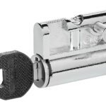 DV900333S- Halbzylinderschloss mit Sperre EK 333 inklusive 1 Schlüssel<br><u>Verkaufseinheit: 1Stk</u>