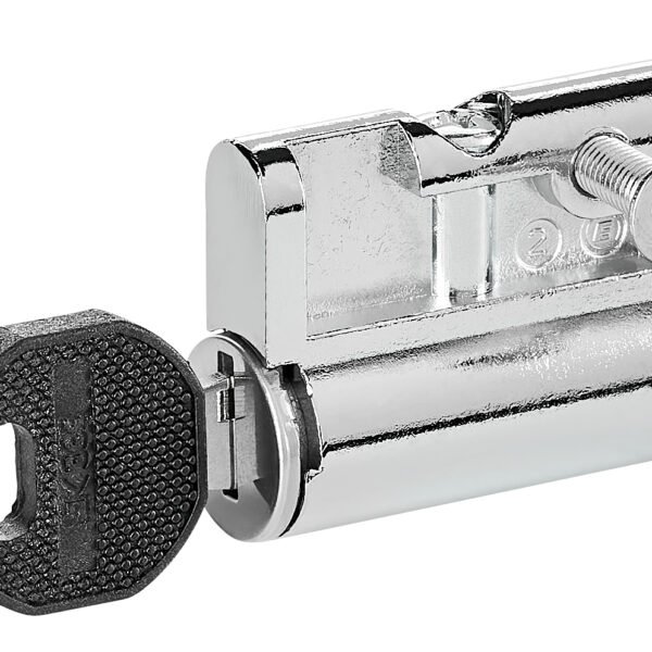 DV900333S- Halbzylinderschloss mit Sperre EK 333 inklusive 1 Schlüssel<br><u>Verkaufseinheit: 1Stk</u>