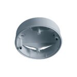 ESP425387- Aufputzdose-C IP20 für PD-C360 und MD-C360, silber<br><u>Verkaufseinheit: 1Stk</u>