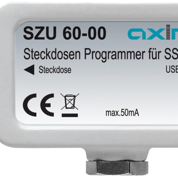 HSATDUPRO- SAT Einkabel Dosen User-Band Programmierer via USB,SZU 60-00<br><u>Verkaufseinheit: 1Stk</u>