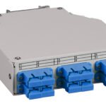 HSELS129CR LWL Spleißbox für Hutschiene, 12 Fasern, SC, 9/125µm OS2<br><u>Verkaufseinheit: 1Stk</u>