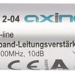 HSZUI204-- SAT Inline Verstärker 10dB, 47 - 2.200MHz, SVS 2-04<br><u>Verkaufseinheit: 1Stk</u>