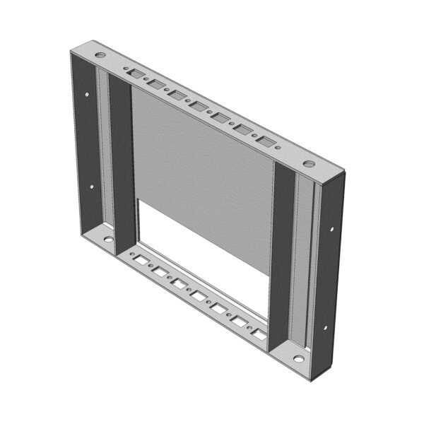 IL090230-V Seitenteile 300mm mit Kabeldurchführung, H=200mm, 1Paar<br><u>Verkaufseinheit: 1Stk</u>