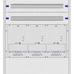 IL418324-A Zählerverteiler Einsatz 3-24E, 3 Zählerplätze, NOE<br><u>Verkaufseinheit: 1Stk</u>