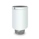 IRSTRV10-S Thermostatkopf, Batterie betrieben, mit Zigbee 2.4 GHz Funk<br><u>Verkaufseinheit: 1Stk</u>