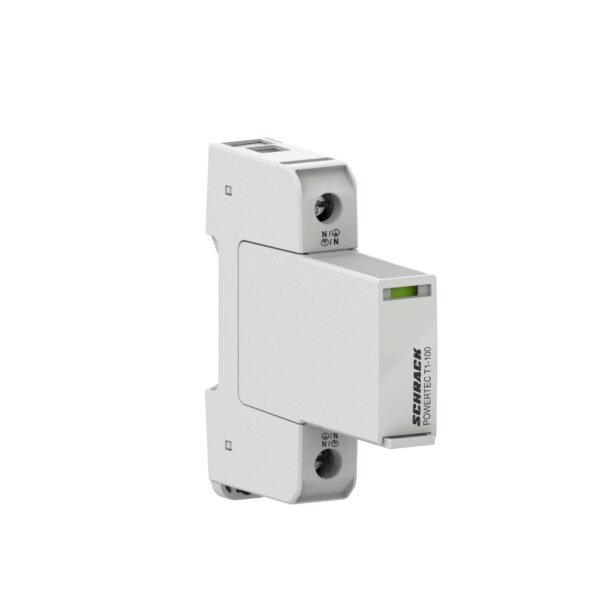 IS010104-- POWERTEC P 100kA, T1-100, 0+1, steckbar<br><u>Verkaufseinheit: 1Stk</u>