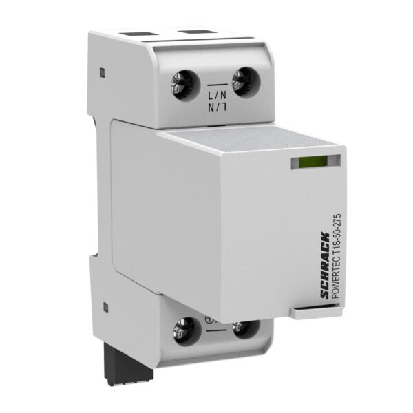 IS010125-- POWERTEC P 50kA +H, T1S-50-275, 1+0, steckbar<br><u>Verkaufseinheit: 1Stk</u>