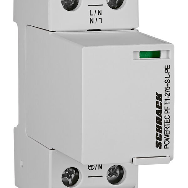 IS010127-- POWERTEC PF 25kA +H+S, T1-275, 1+0, steckbar, integr. Sich.<br><u>Verkaufseinheit: 1Stk</u>