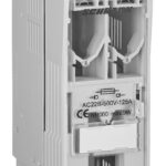 ISA05011-A NH-Sicherungslasttrenner Gr. 000, 125A für Aufbaumontage<br><u>Verkaufseinheit: 1Stk</u>